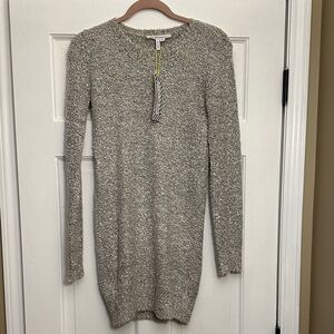 BCBGeneration Gray Knit Dress